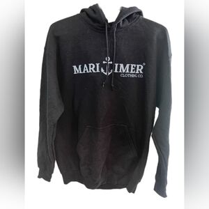 Black Hoodie Unisex Medium